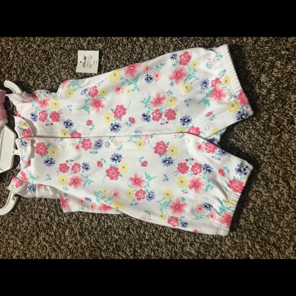 NWT Baby Romper Pair - Picture 3 of 5